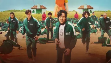 Zasłona к сериалу "Squid Game" #1285832