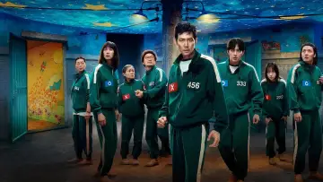 Zasłona к сериалу "Squid Game" #1285834