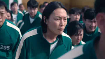 Zasłona к сериалу "Squid Game" #1285850