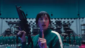 Zasłona к сериалу "Squid Game" #1285857