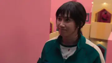 Zasłona к сериалу "Squid Game" #1285858