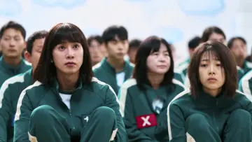 Zasłona к сериалу "Squid Game" #1285859
