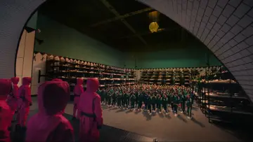 Zasłona к сериалу "Squid Game" #1285865