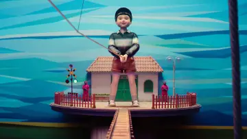 Zasłona к сериалу "Squid Game" #1285873