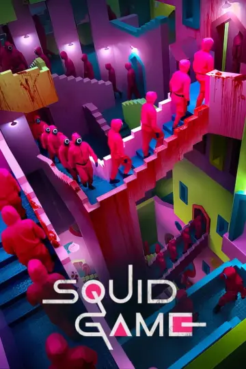 Plakat к сериалу "Squid Game" #1285902