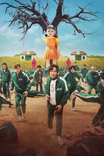 Plakat к сериалу "Squid Game" #1285905