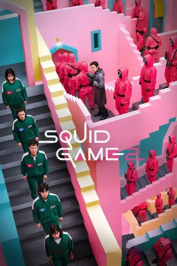 Plakat к сериалу "Squid Game" #1285909
