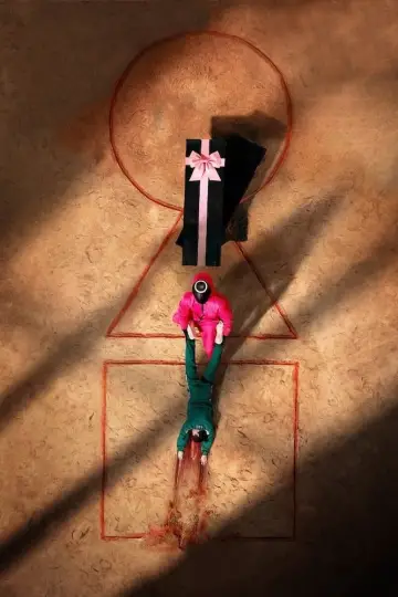 Plakat к сериалу "Squid Game" #1285910