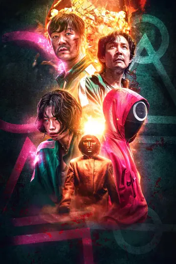 Plakat к сериалу "Squid Game" #1285931