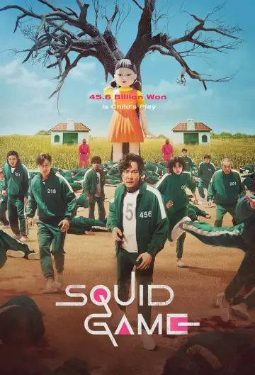 Plakat к сериалу "Squid Game" #1285933