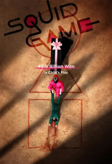 Plakat к сериалу "Squid Game" #1285935