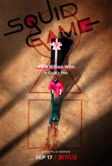 Plakat к сериалу "Squid Game" #1285936