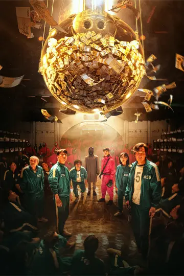 Plakat к сериалу "Squid Game" #1285937