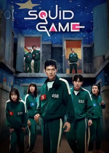 Plakat к сериалу "Squid Game" #1285938