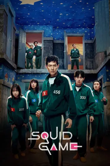 Plakat к сериалу "Squid Game" #1285943