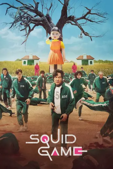 Plakat к сериалу "Squid Game" #1285945