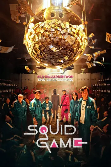 Plakat к сериалу "Squid Game" #1285946