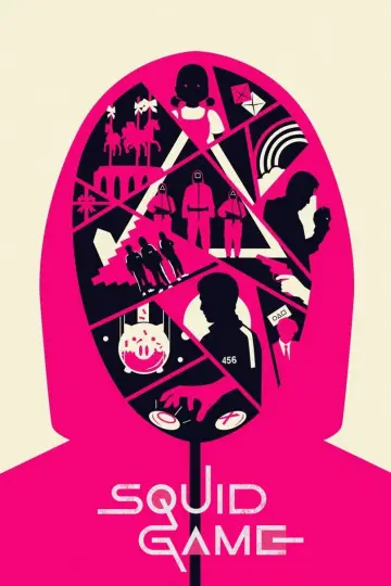 Plakat к сериалу "Squid Game" #1285949