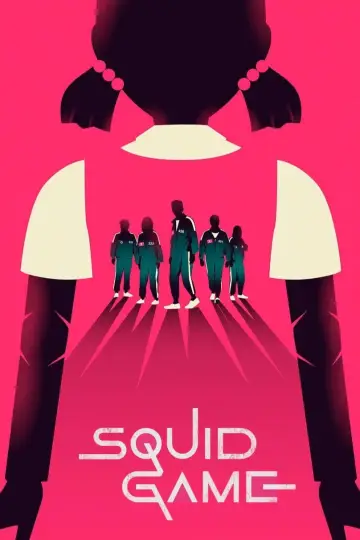 Plakat к сериалу "Squid Game" #1285950