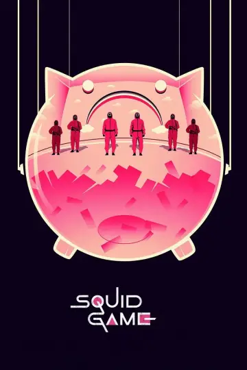 Plakat к сериалу "Squid Game" #1285951