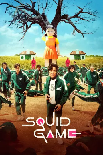 Plakat к сериалу "Squid Game" #1285952
