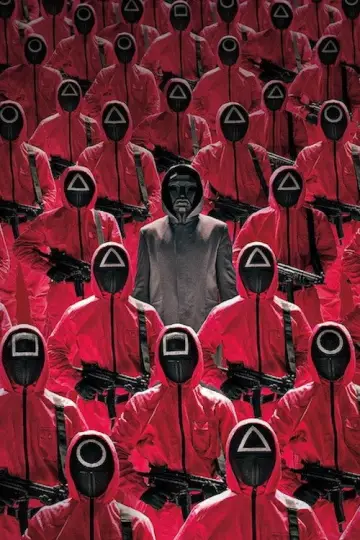 Plakat к сериалу "Squid Game" #1285953