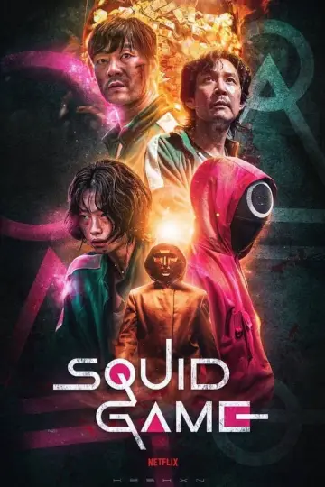 Plakat к сериалу "Squid Game" #1285964