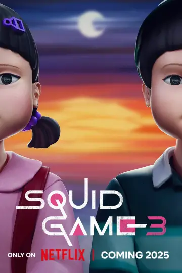 Plakat к сериалу "Squid Game" #1285973