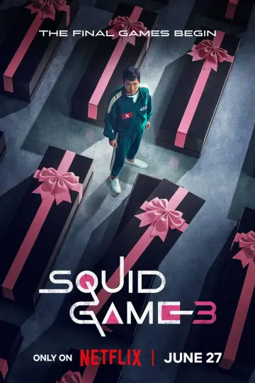 Plakat к сериалу "Squid Game" #1285977