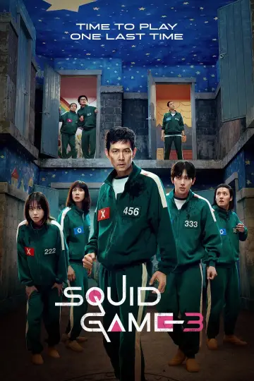 Plakat к сериалу "Squid Game" #1285979