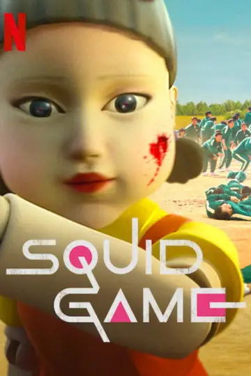 Plakat к сериалу "Squid Game" #1285983