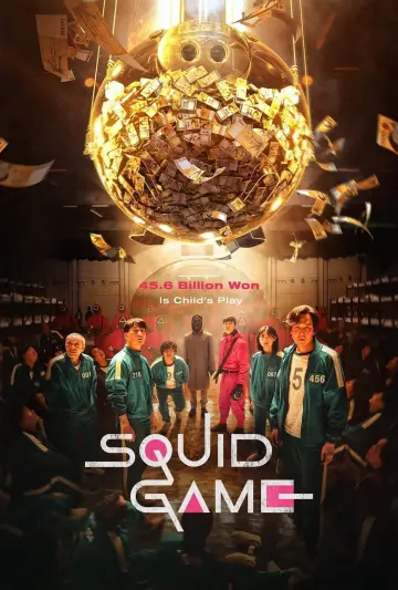 Plakat к сериалу "Squid Game" #1285984