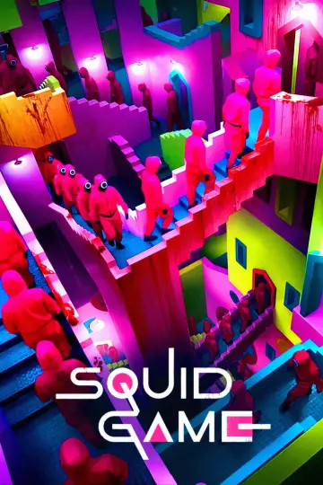 Plakat к сериалу "Squid Game" #1285986