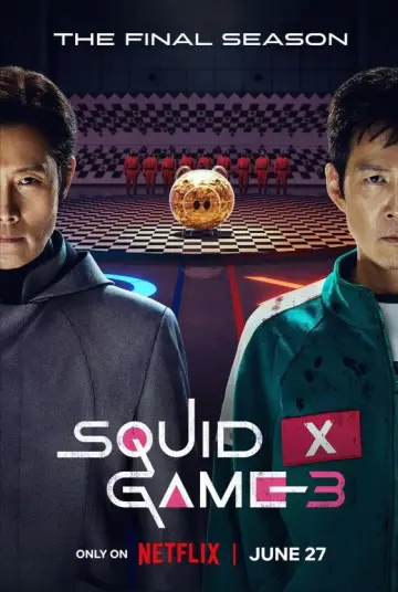 Plakat к сериалу "Squid Game" #1285991