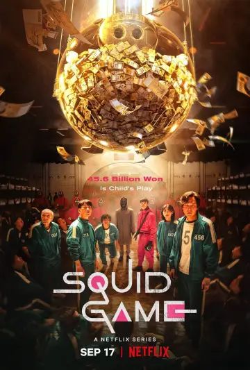 Plakat к сериалу "Squid Game" #1285992