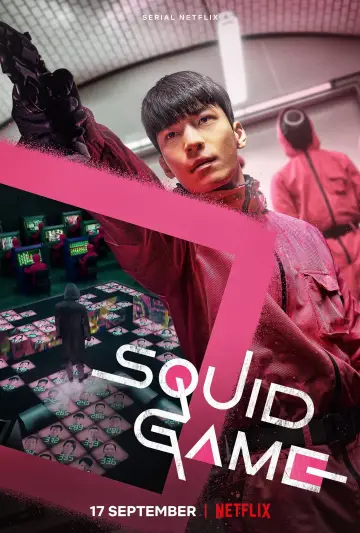 Plakat к сериалу "Squid Game" #1285993