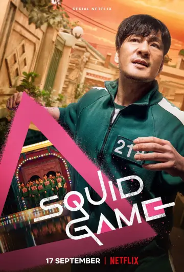 Plakat к сериалу "Squid Game" #1285996