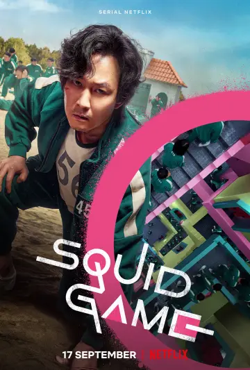 Plakat к сериалу "Squid Game" #1285997