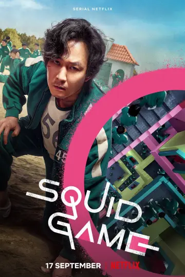 Plakat к сериалу "Squid Game" #1285998