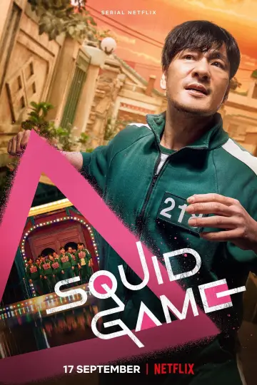 Plakat к сериалу "Squid Game" #1286000