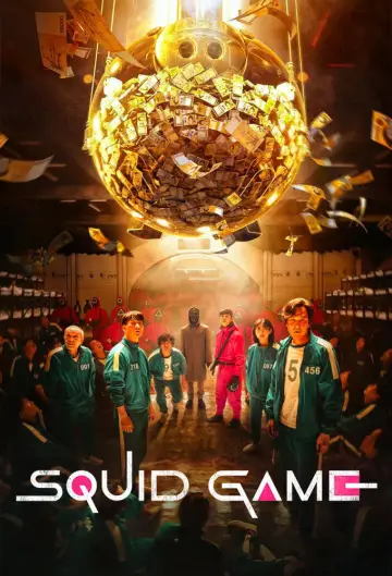 Plakat к сериалу "Squid Game" #1286003