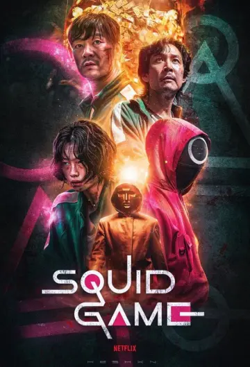 Plakat к сериалу "Squid Game" #1286006