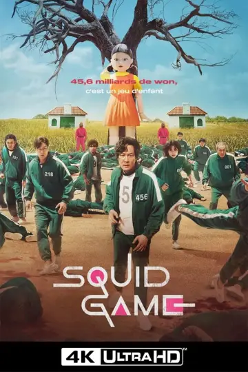 Plakat к сериалу "Squid Game" #1286007