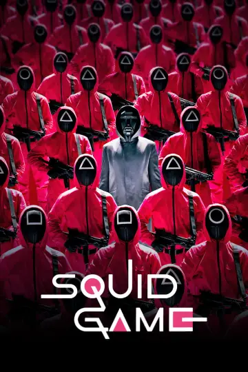 Plakat к сериалу "Squid Game" #1286011