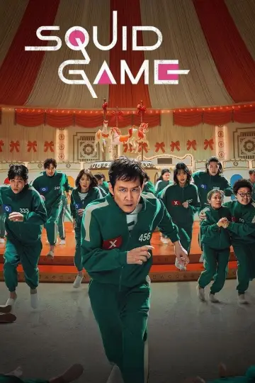 Plakat к сериалу "Squid Game" #1286019
