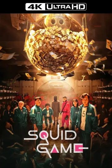 Plakat к сериалу "Squid Game" #1286023