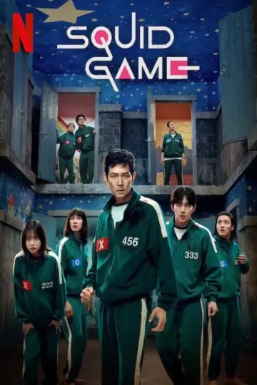 Plakat к сериалу "Squid Game" #1286027