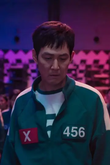 Plakat к сериалу "Squid Game" #1286029