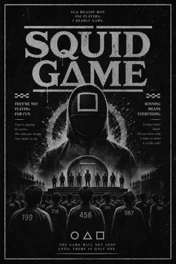 Plakat к сериалу "Squid Game" #1286036