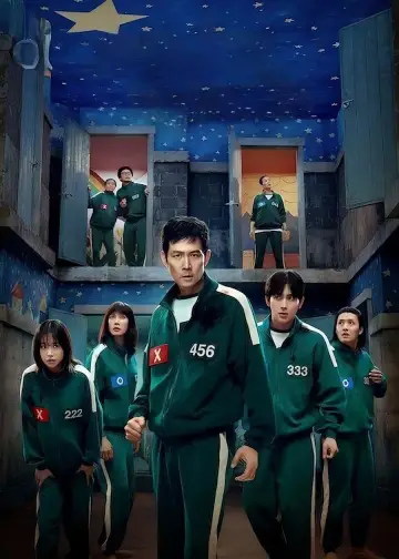 Plakat do serialu "Squid Game" #1536028